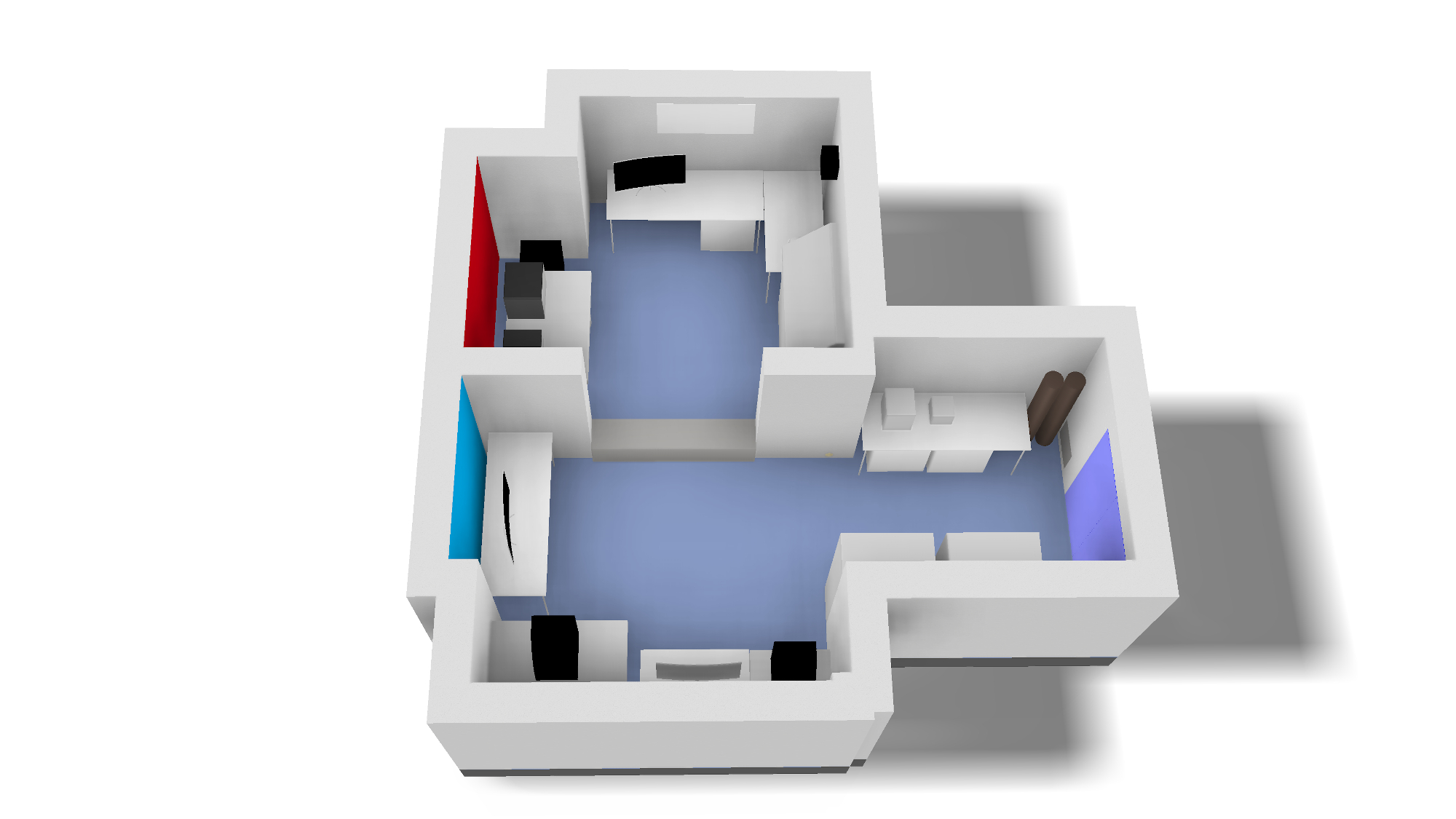 Layout of ANM lab