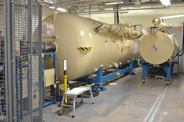 Image of an accelerator at DCF Image of an accelerator at DCF