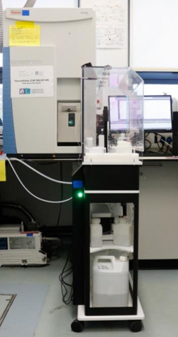 Inductively coupled plasma-mass spectroscopy